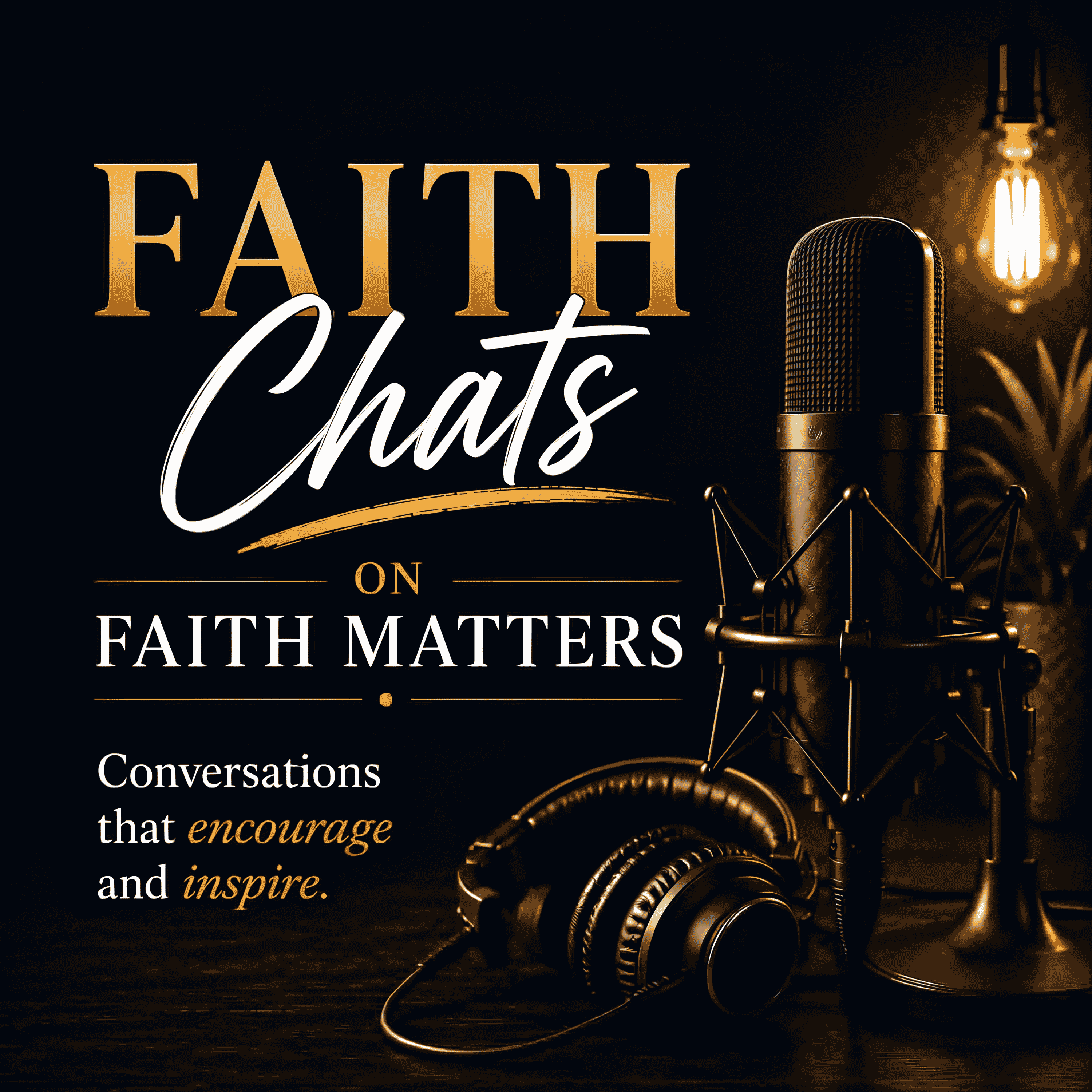 Pastor's Corner - Faith Chats podcast artwork
