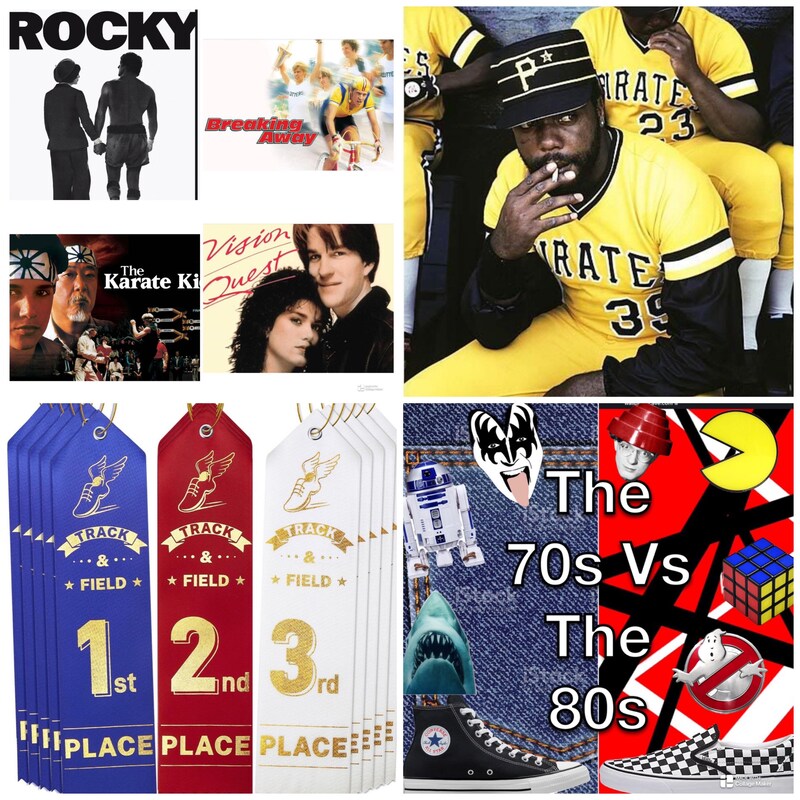 Artwork for podcast The 70s vs The 80s