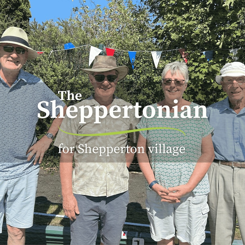 Artwork for podcast The Sheppertonian (for Shepperton village)