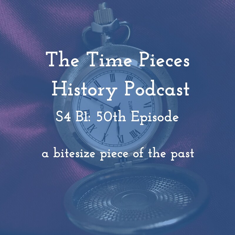 Artwork for podcast Time Pieces History