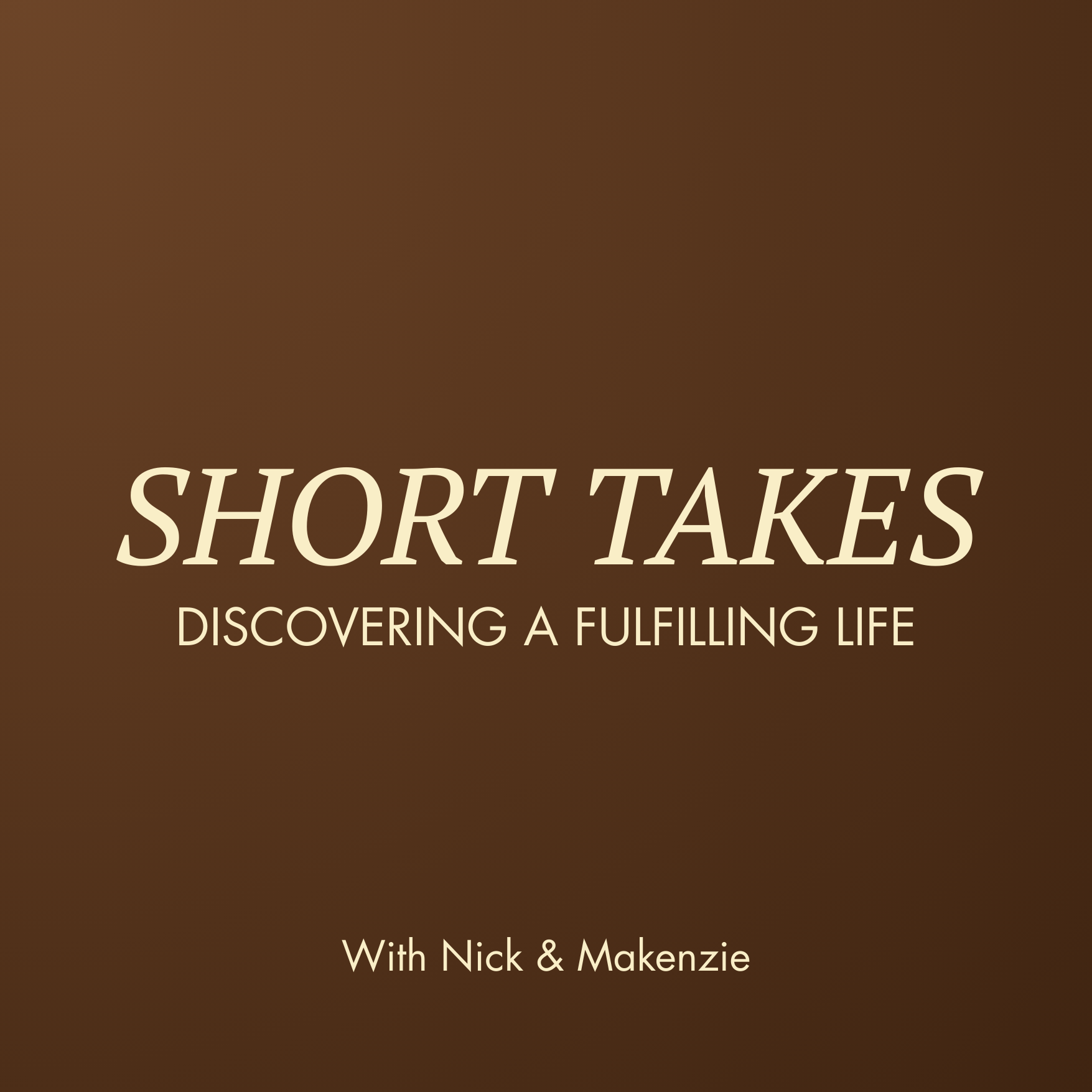 Short Takes cover art