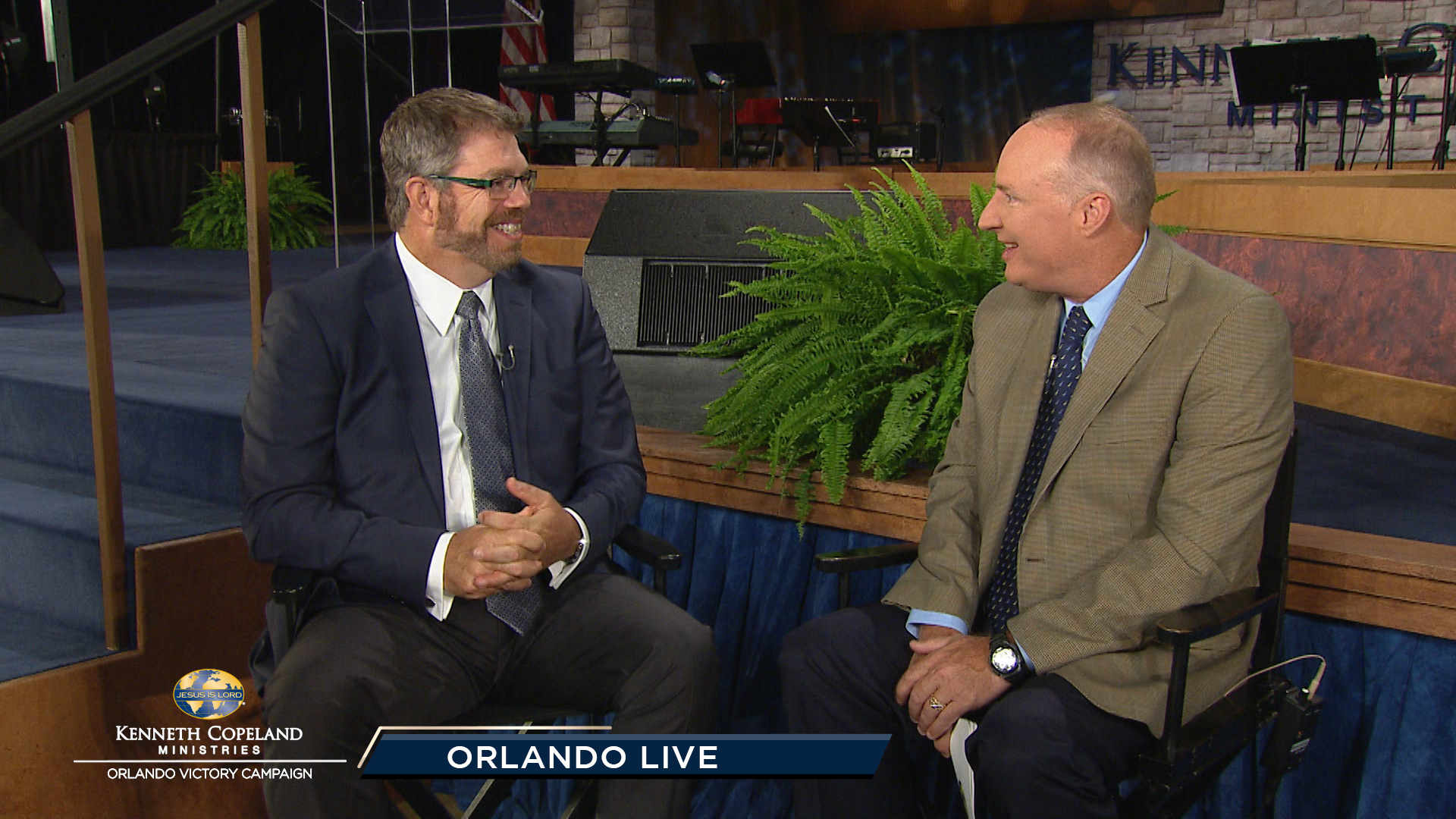 2018 Orlando Victory Campaign: “Orlando Backstage” (9:00 a.m.)