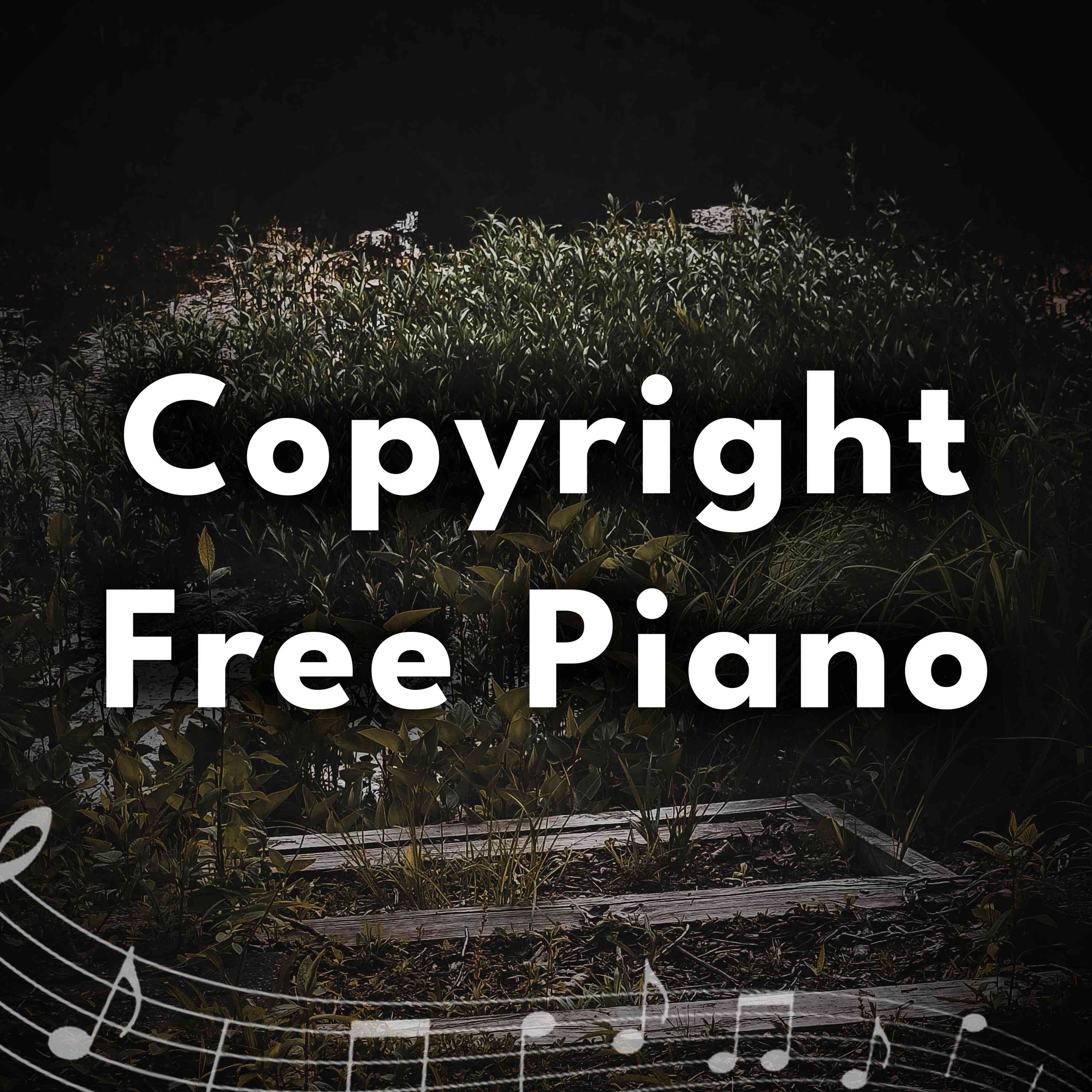 8 Hours of Copyright Free Piano with Summer Crickets - "For Nights on End" episode artwork