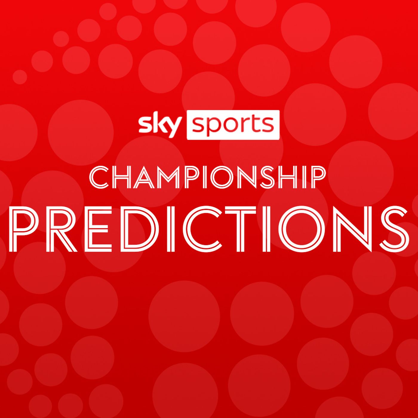 Sky Sports Championship Predictions: Gameweek 45 episode artwork