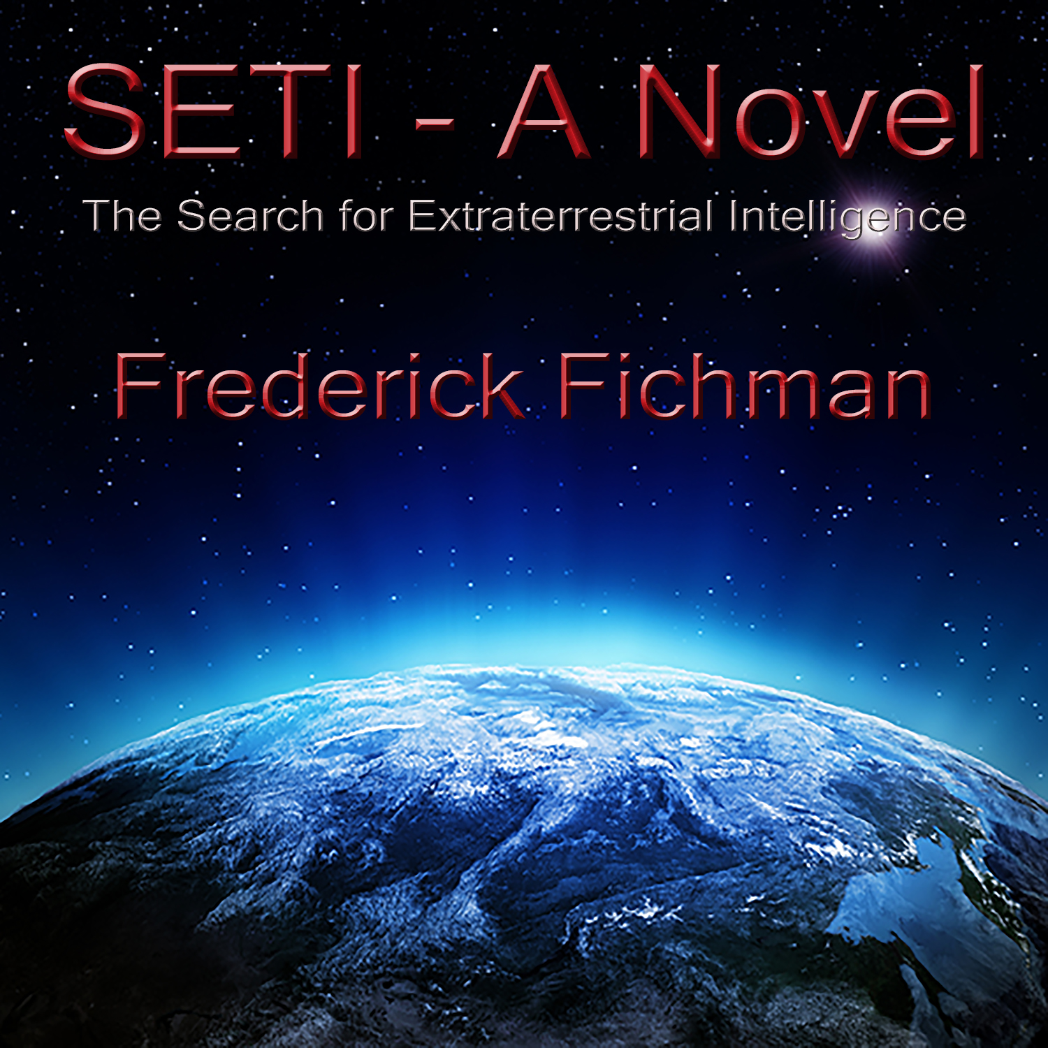 SETI - A Novel's artwork