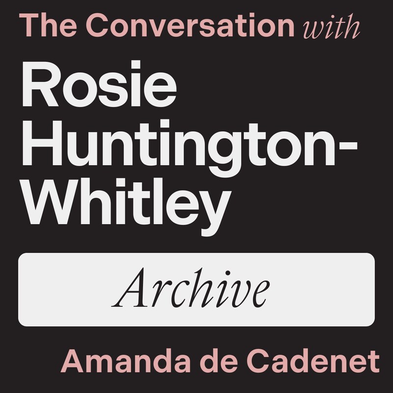 Artwork for podcast The Conversation with Amanda de Cadenet