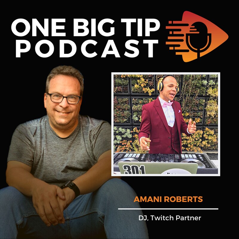 Artwork for podcast The One Big Tip Podcast with Jeff Mendelson
