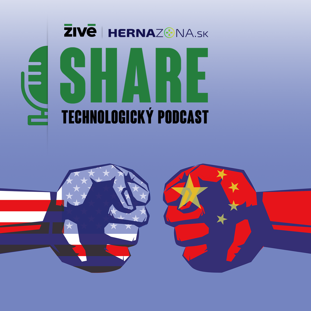 Technologický podcast SHARE | Živé.sk