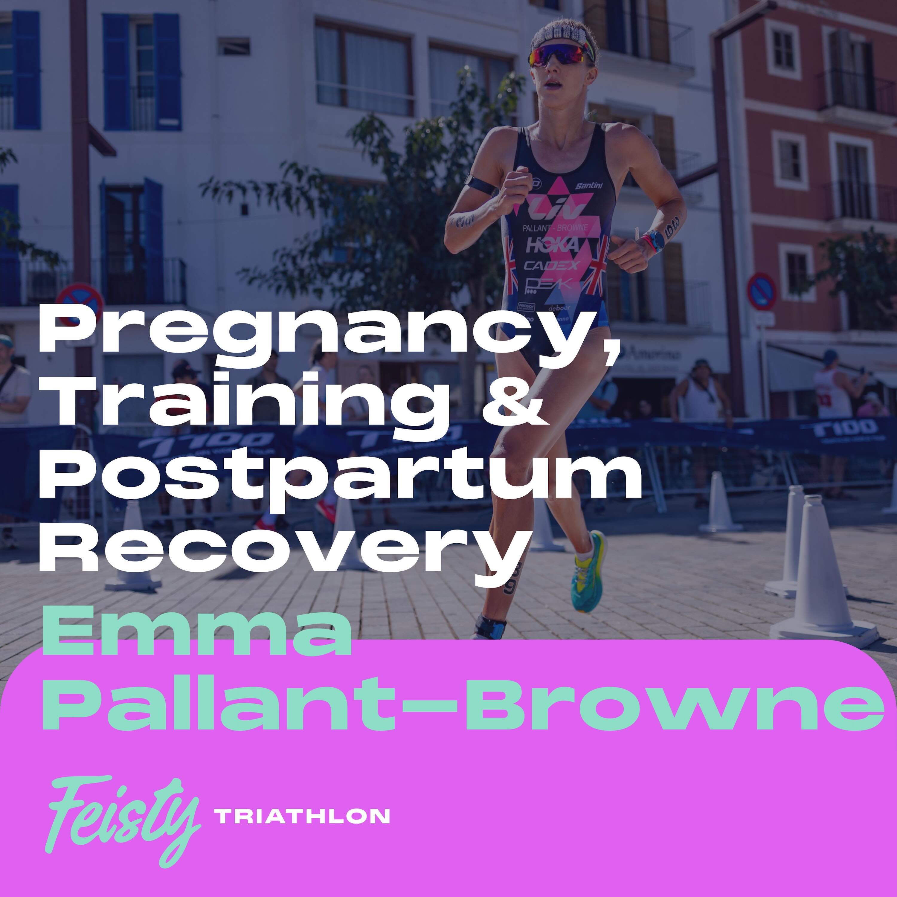 Pregnancy Training and Postpartum Recovery with Emma Pallant-Browne