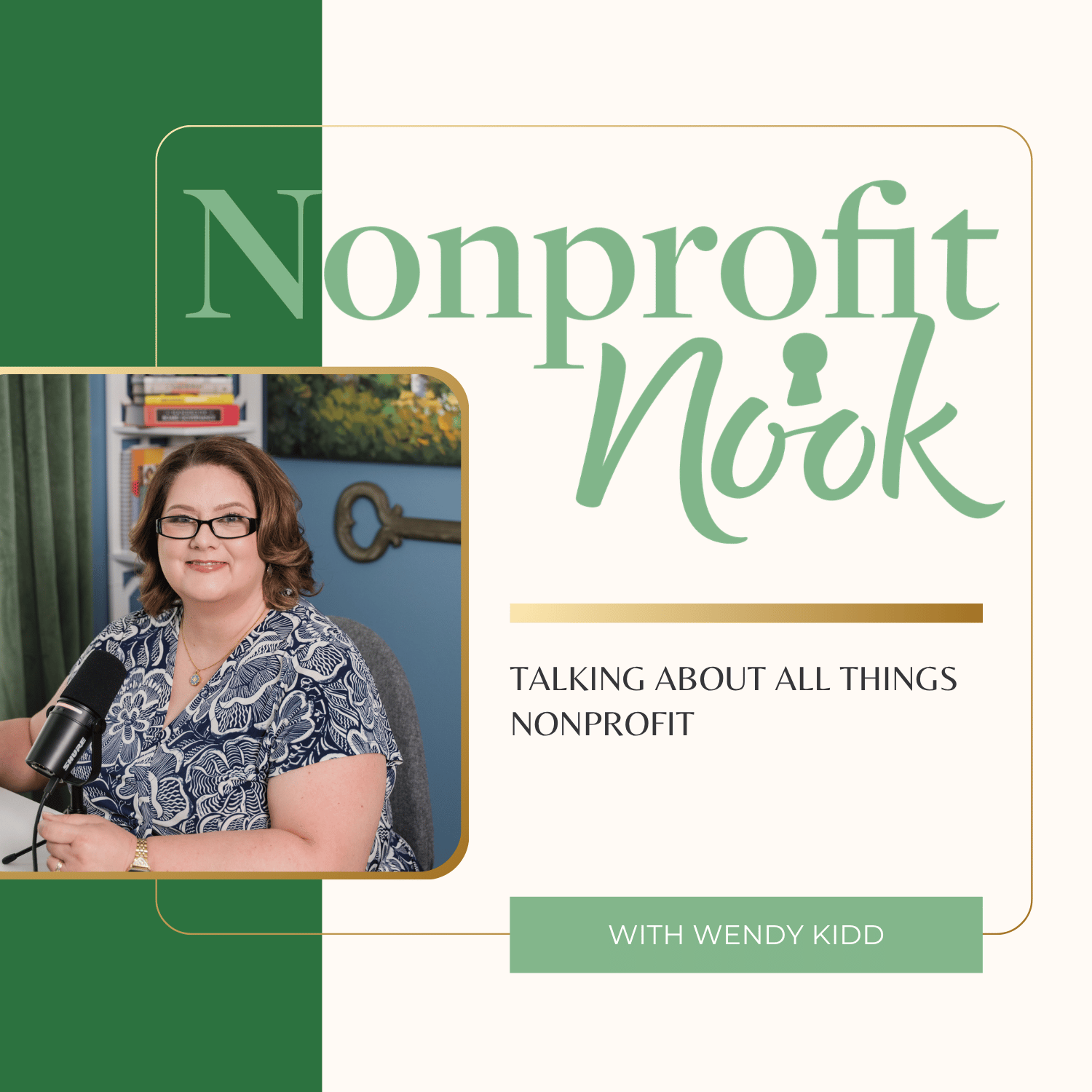 The Nonprofit Nook podcast artwork
