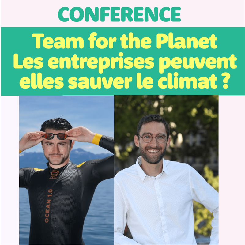 Artwork for podcast Rethink and React; Réfléchir, Innover, Créer Demain
