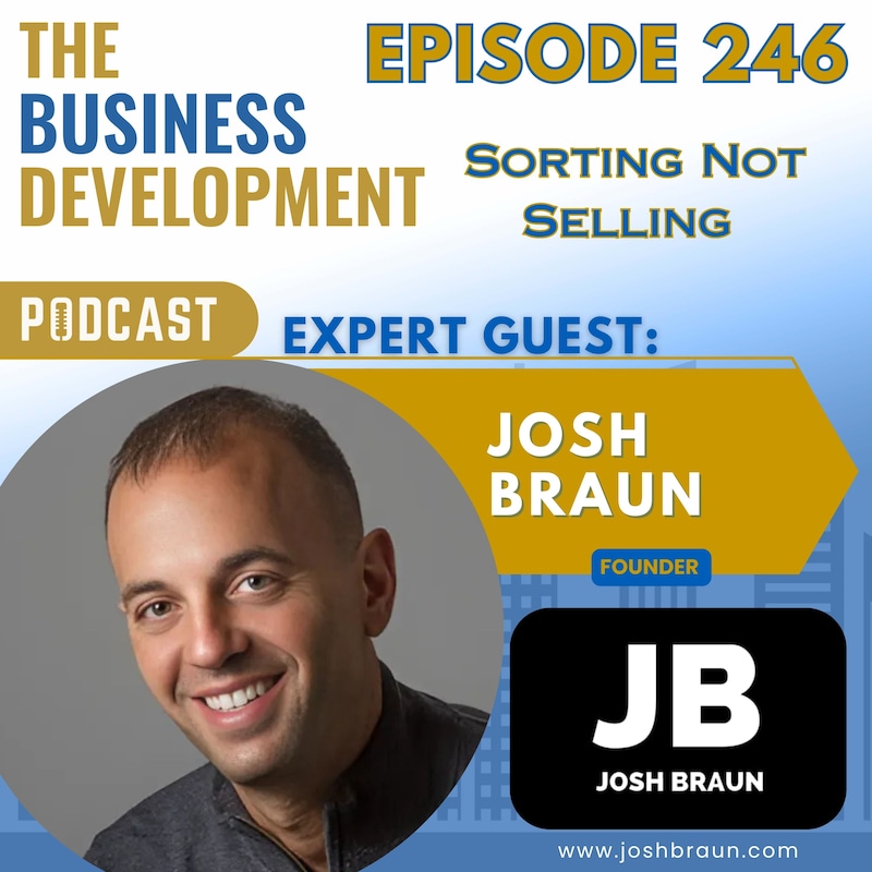 Artwork for podcast The Business Development Podcast