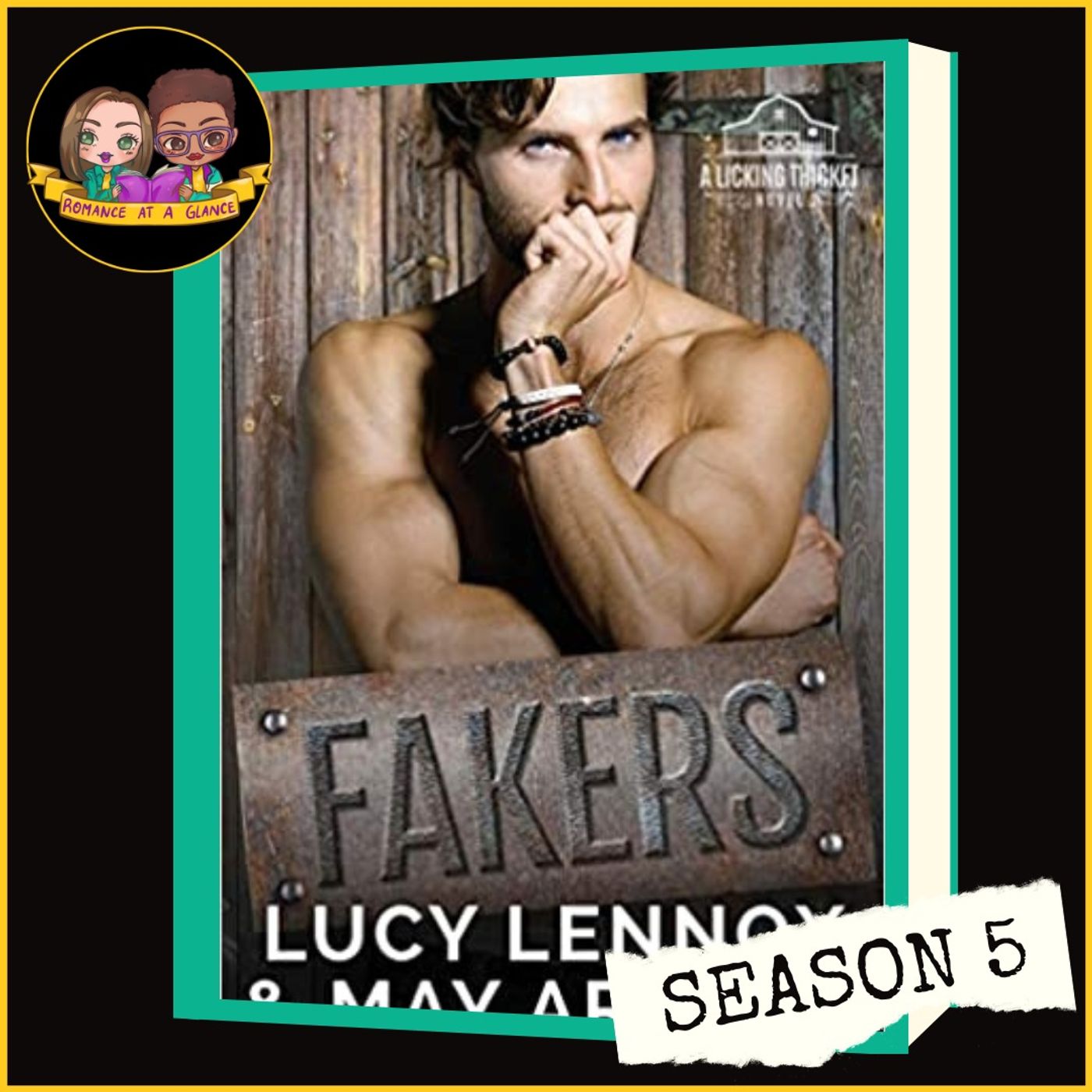 MM Romance with Steam & Feels FTW | Fakers by Lucy Lennox & May Archer | Holiday Mashup episode artwork