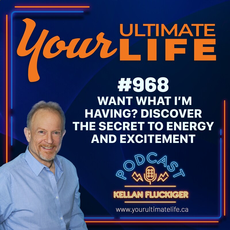 Artwork for podcast Your Ultimate Life with Kellan Fluckiger