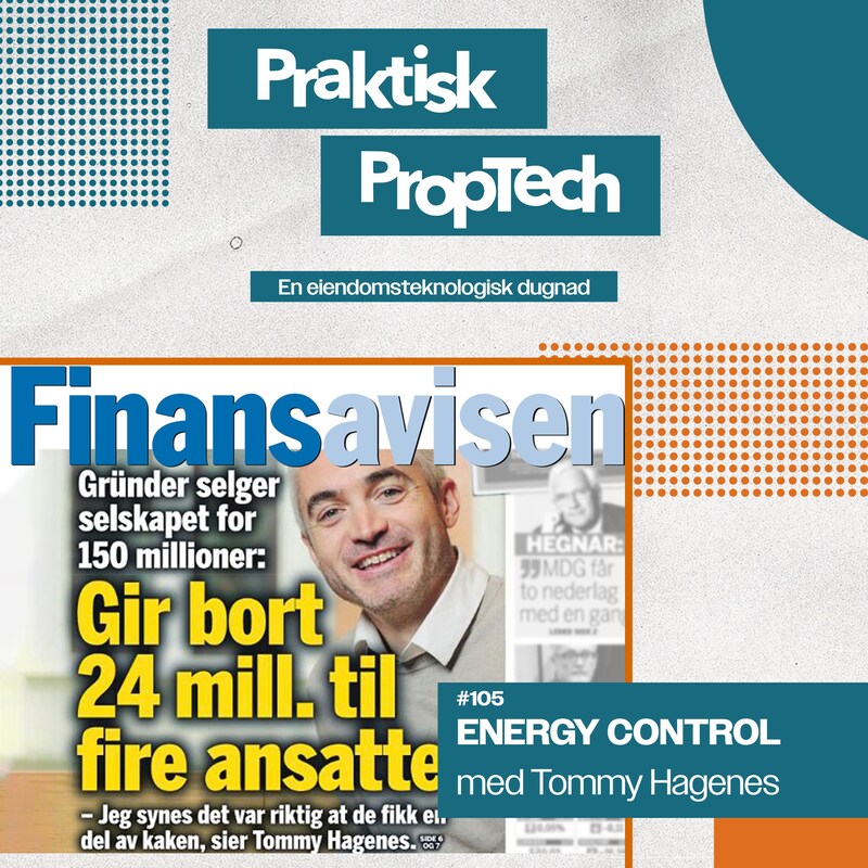 Artwork for podcast Praktisk PropTech