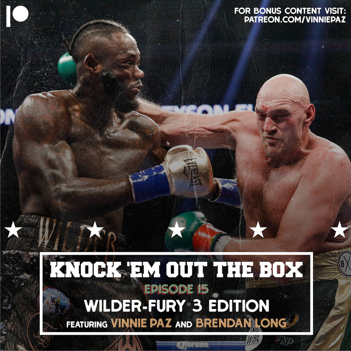 Episode 15 - Wilder-Fury 3 Edition episode artwork