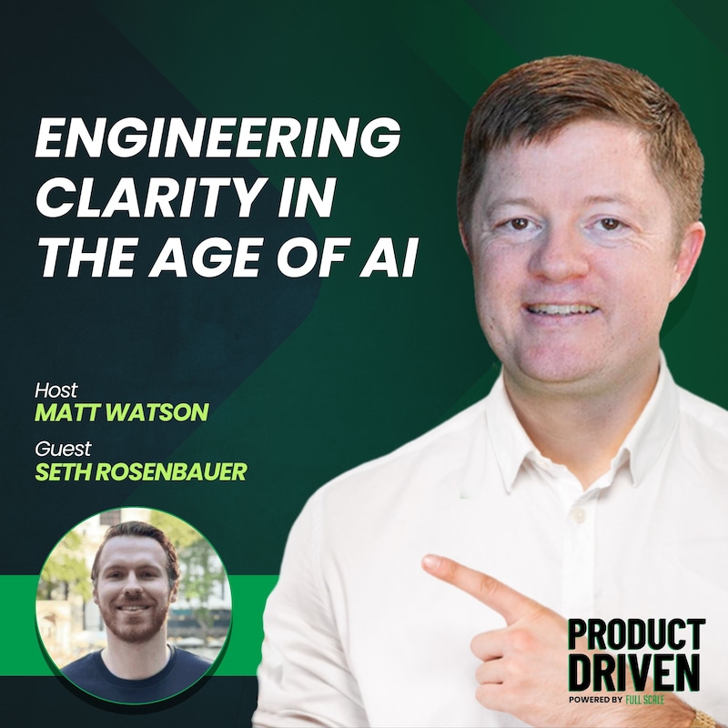 Artwork for podcast Product Driven