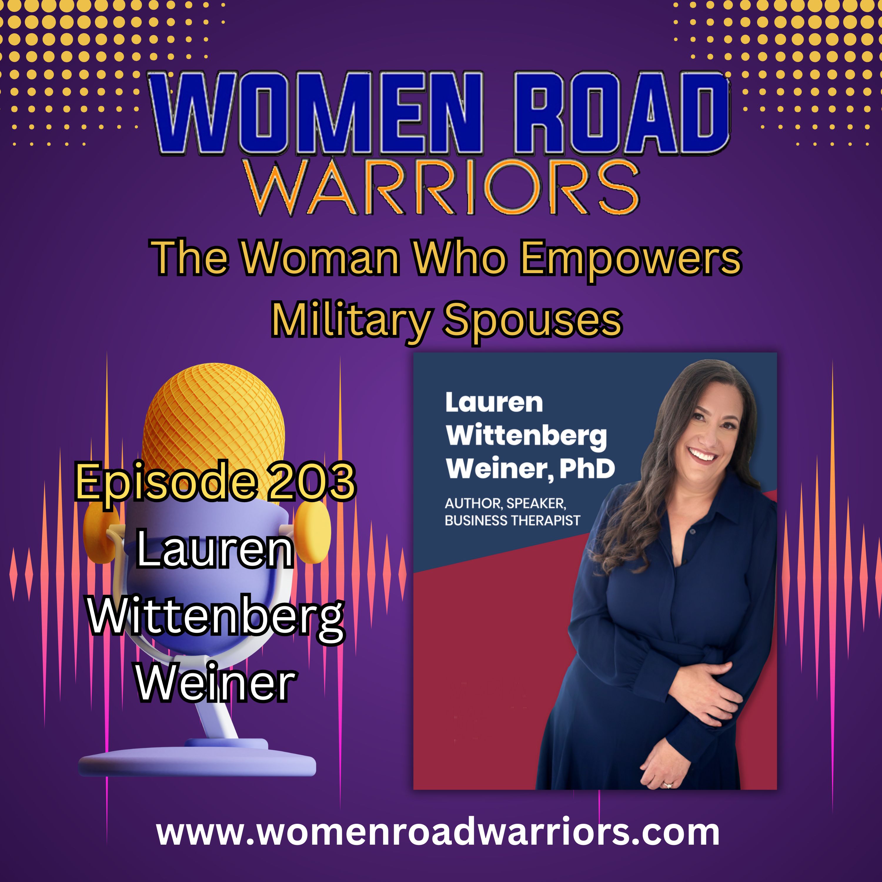 The Woman Who Empowers U.S. Military Spouses