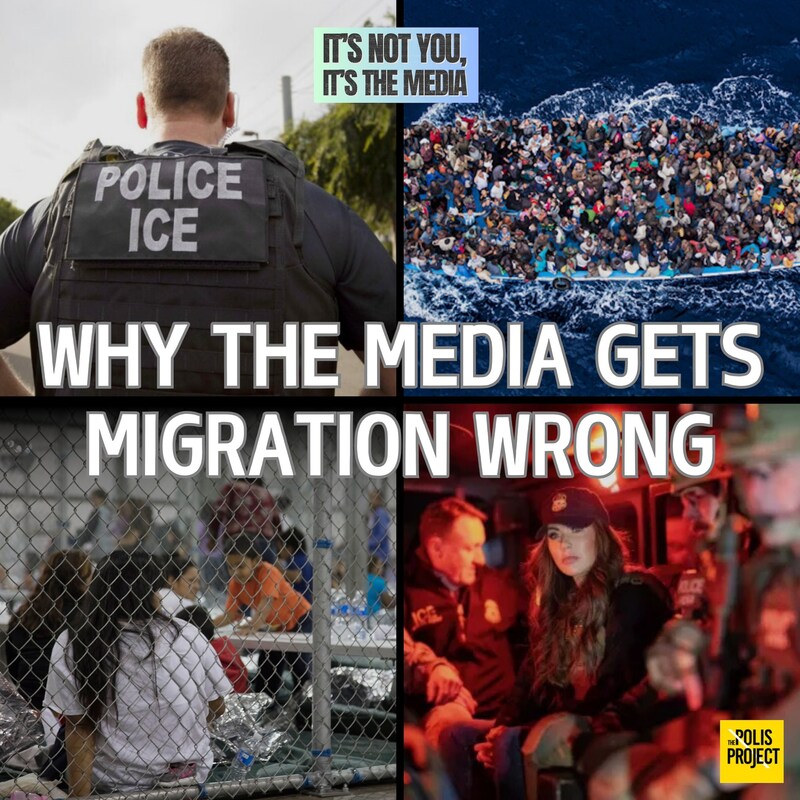 Artwork for podcast It's Not You, It's The Media