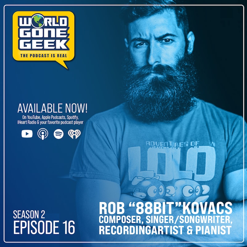Artwork for podcast World Gone Geek