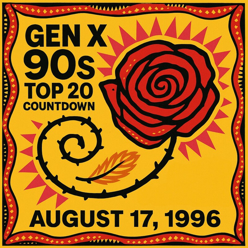 Artwork for podcast Gen X 90s Top 20 Countdown
