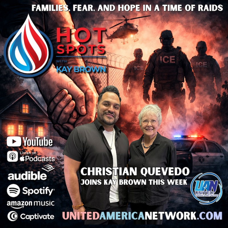 Artwork for podcast Democracy on Fire