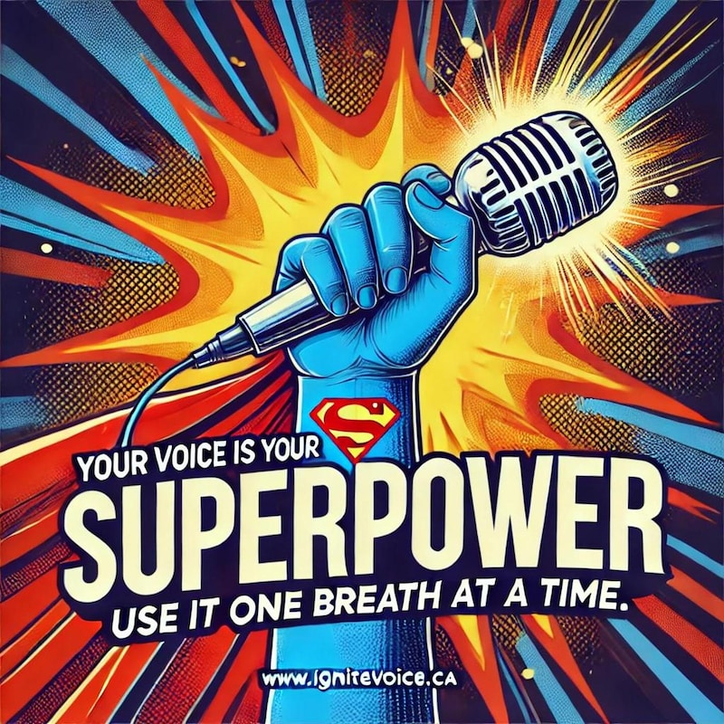 Artwork for podcast Ignite My Voice; Becoming Unstoppable