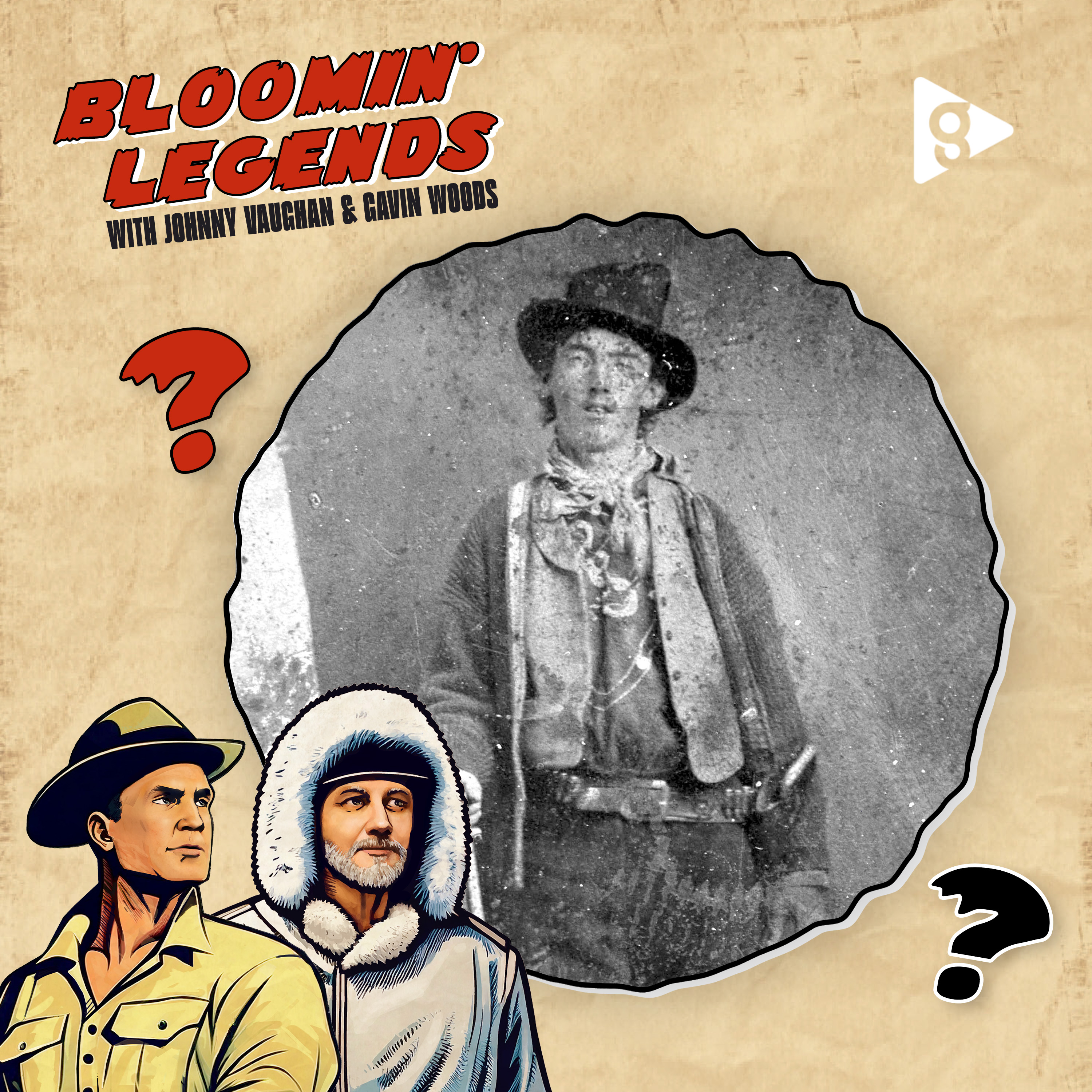 Billy the Kid - Murder, burning building and prison escapes