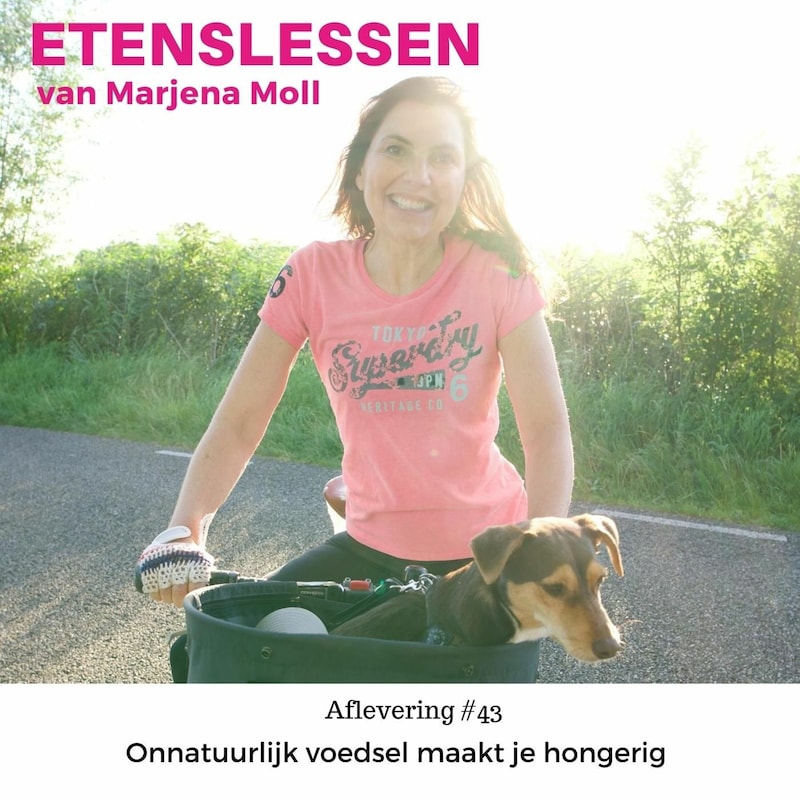 Artwork for podcast Afvallen met Etenslessen van Marjena Moll