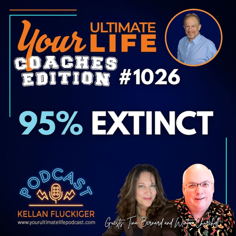Artwork for podcast Your Ultimate Life with Kellan Fluckiger