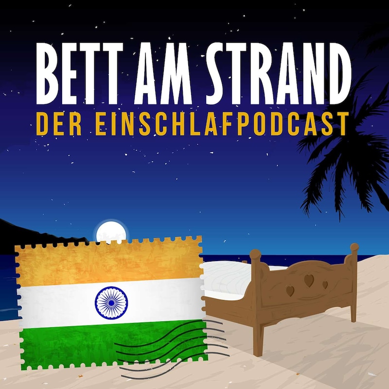 Artwork for podcast Bett am Strand | Einschlafen zu Reisegeschichten