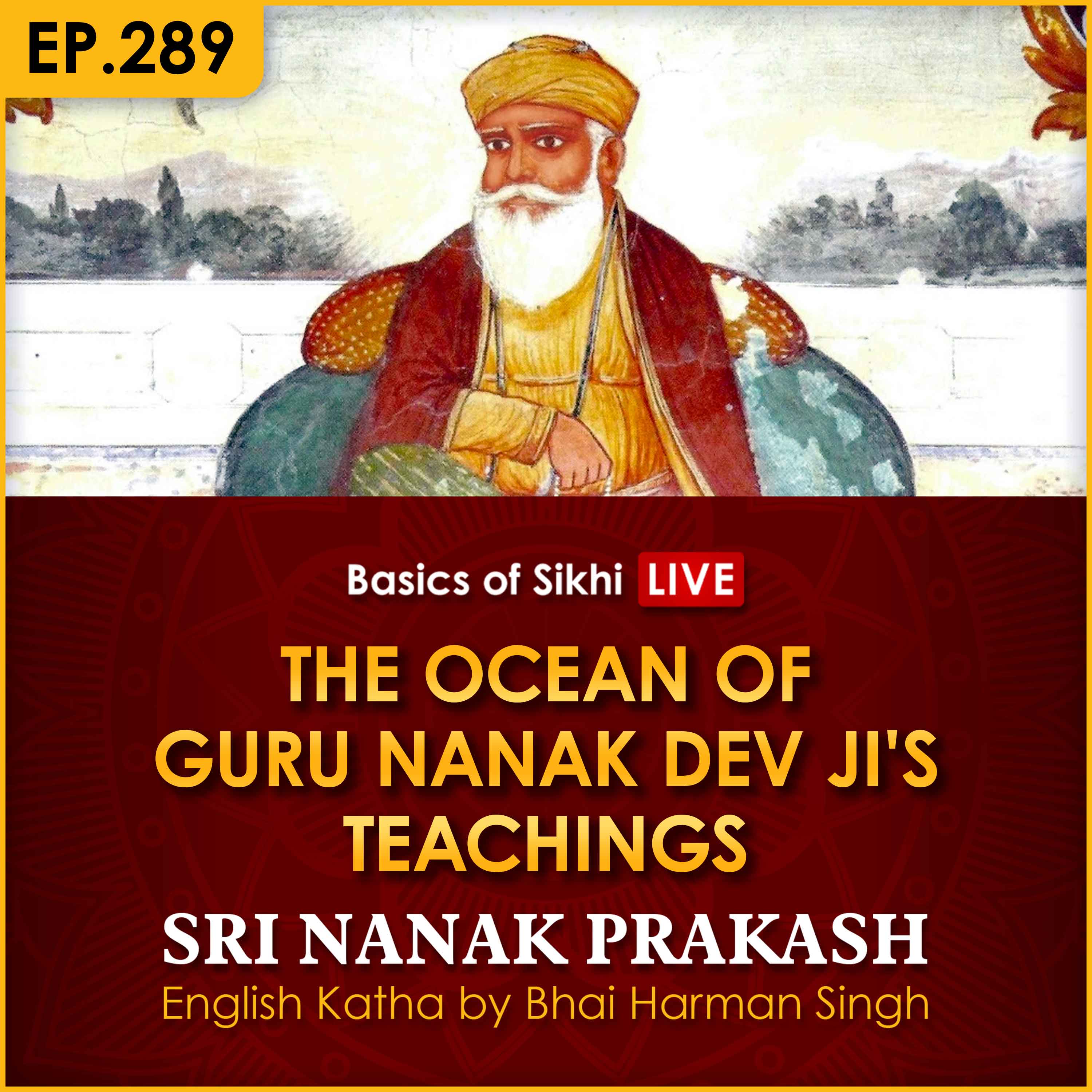 The Ocean of Guru Nanak Dev Ji's Teachings