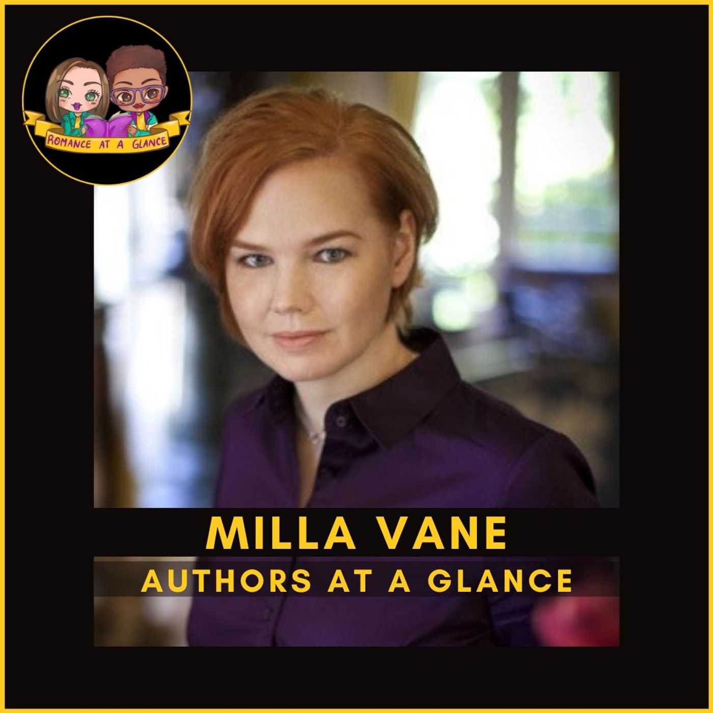 Milla Vane | Authors at a Glance