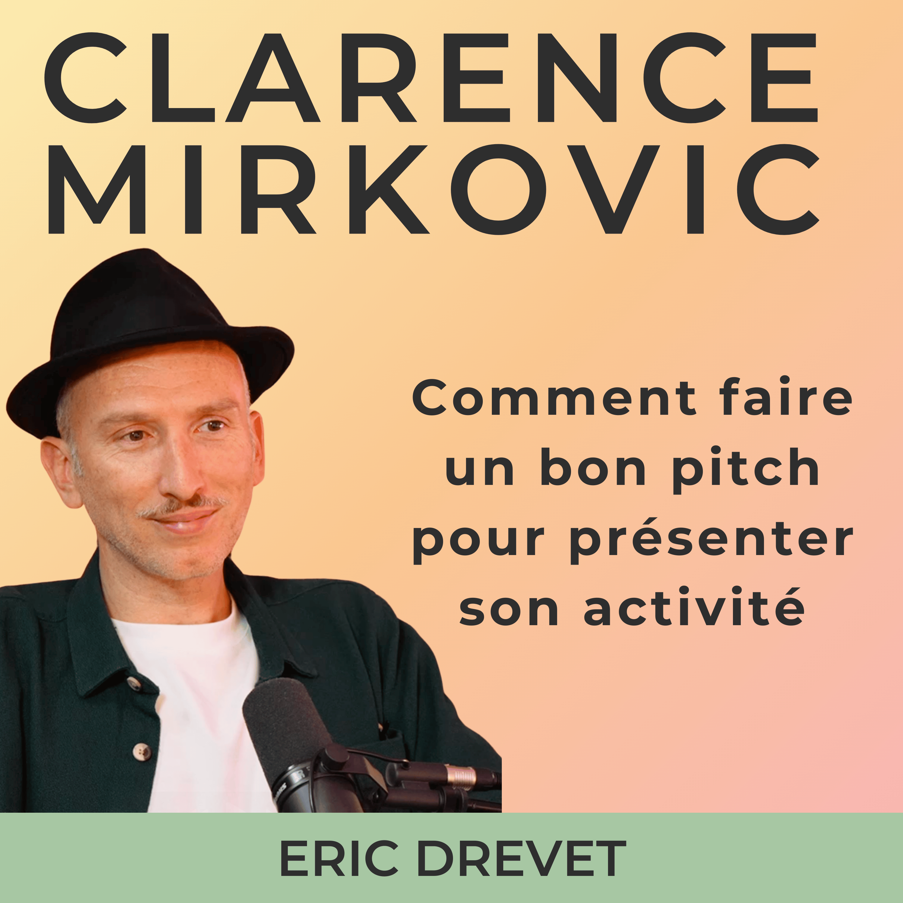 Clarence Mirkovic, S\'aligner et se réaliser