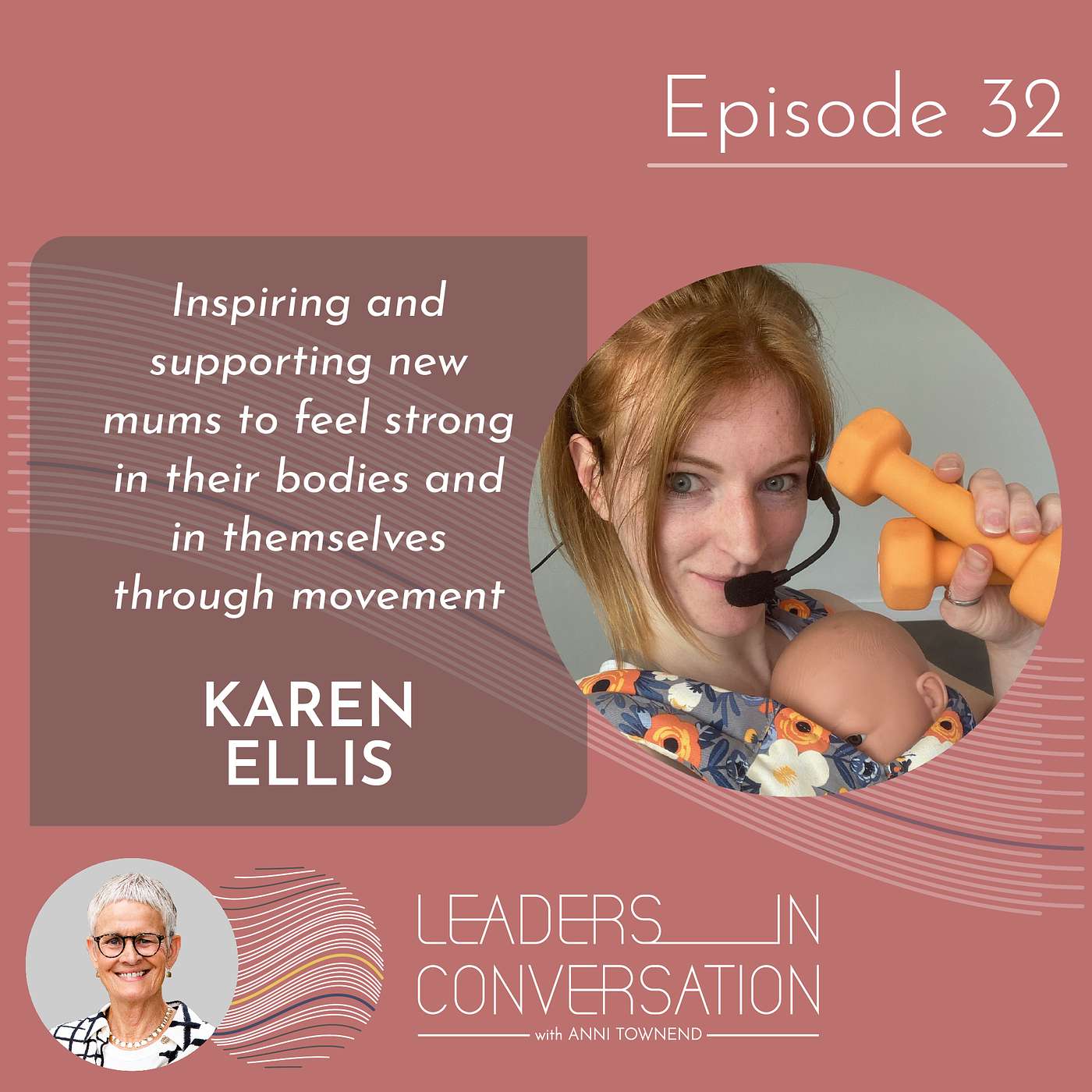 Leaders in Conversation with Anni Townend