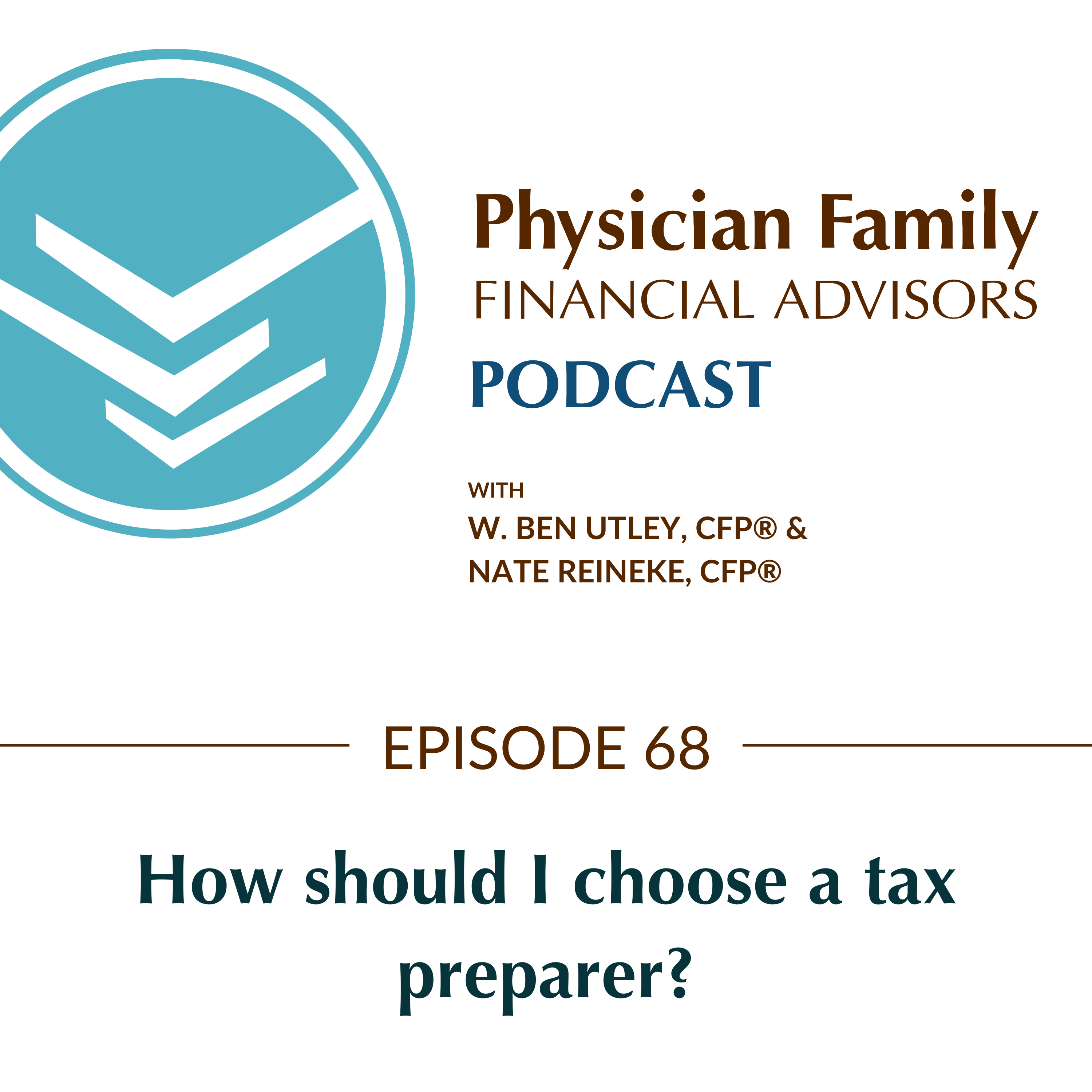 How should I choose a tax preparer?