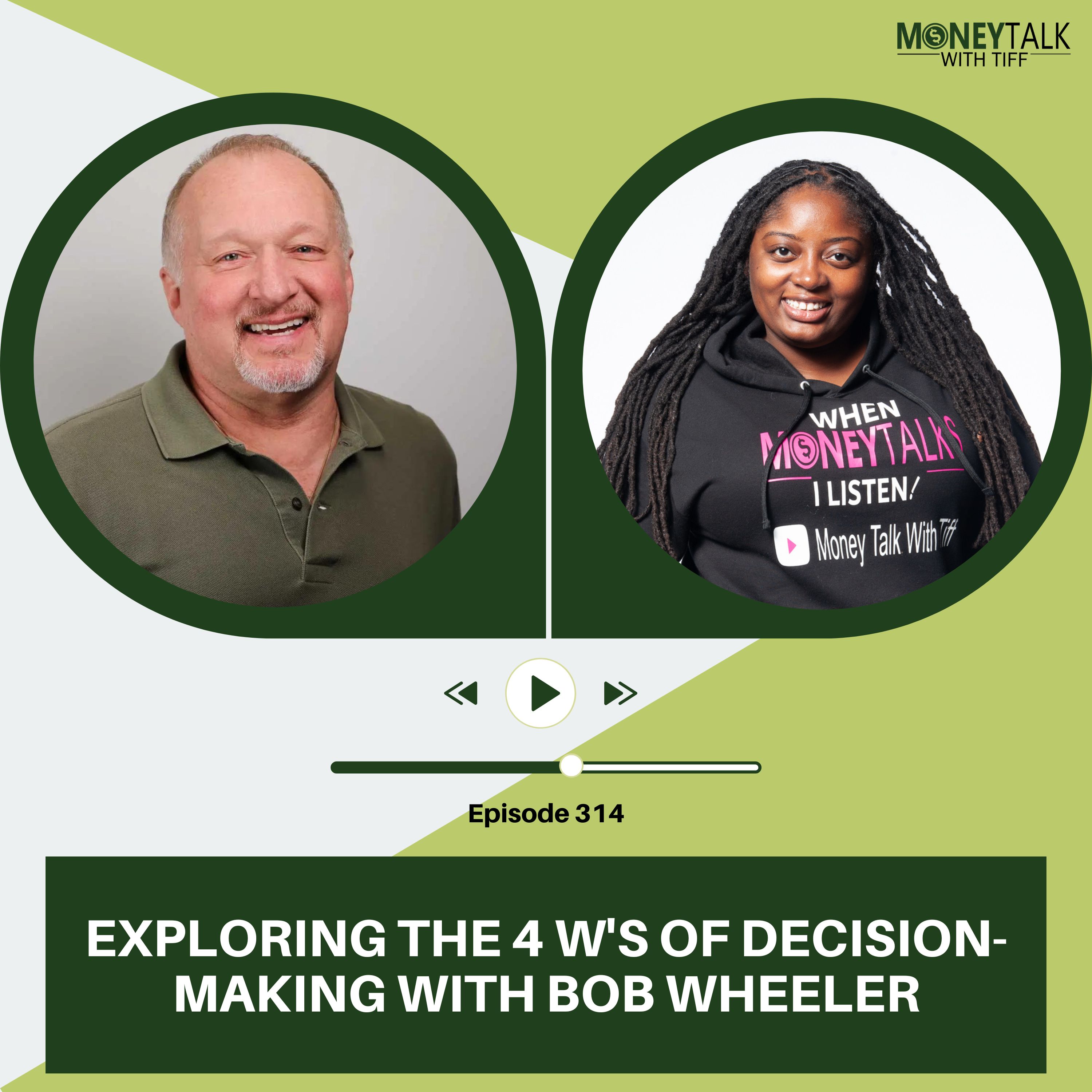 Exploring the 4 W's of Decision-Making with Bob Wheeler | Ep. 314