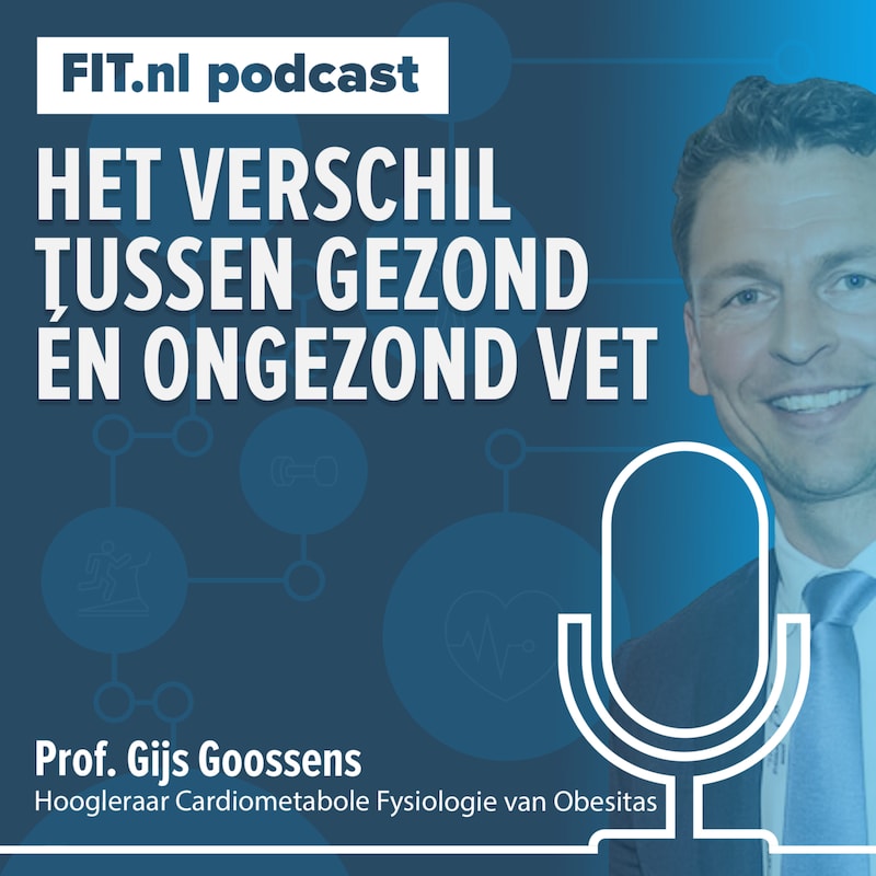 Artwork for podcast Voor een fitter en gezonder leven