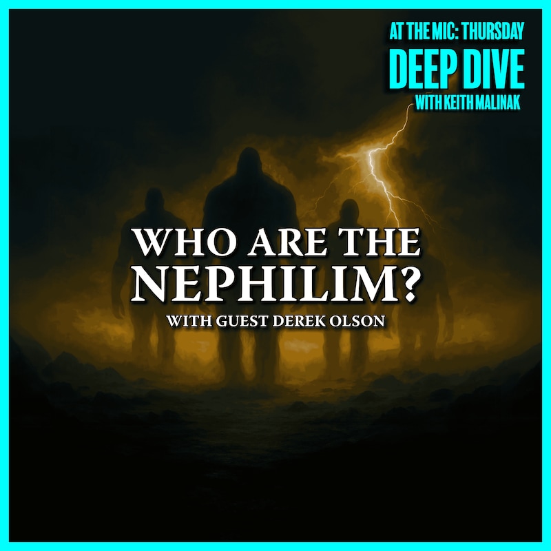 Artwork for podcast At The Mic With Keith Malinak