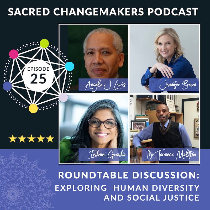Artwork for podcast Sacred Changemakers