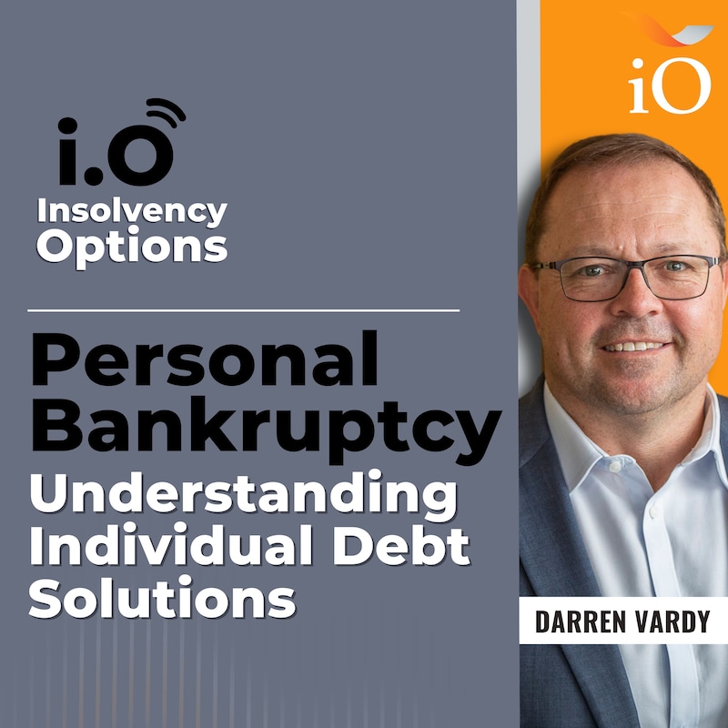 Artwork for podcast i.O. Insolvency Options