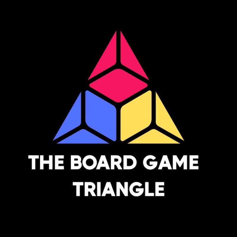Artwork for podcast The Board Game Triangle
