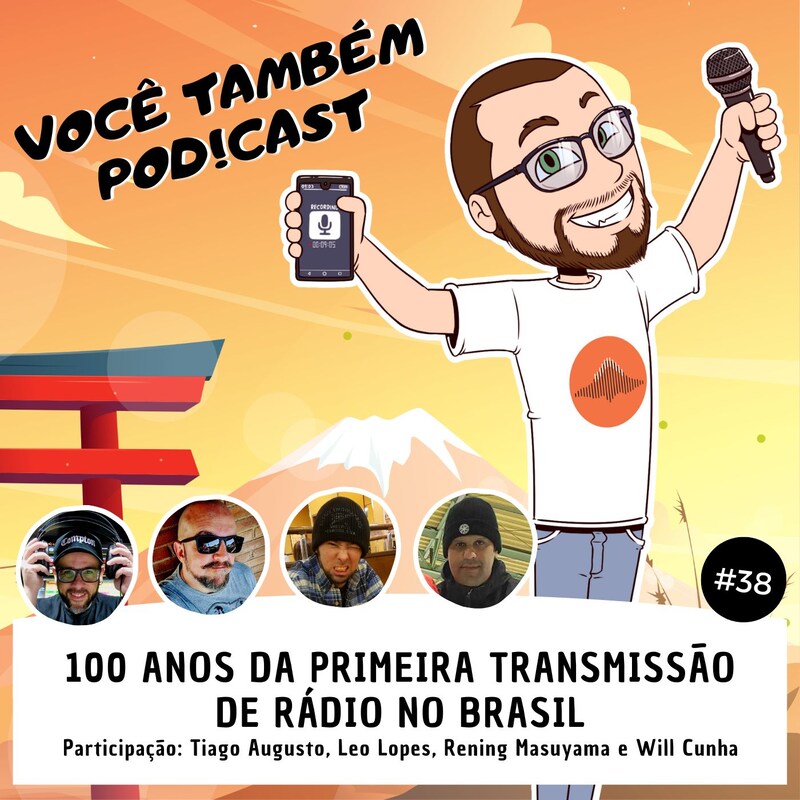 Artwork for podcast Você também Pod!