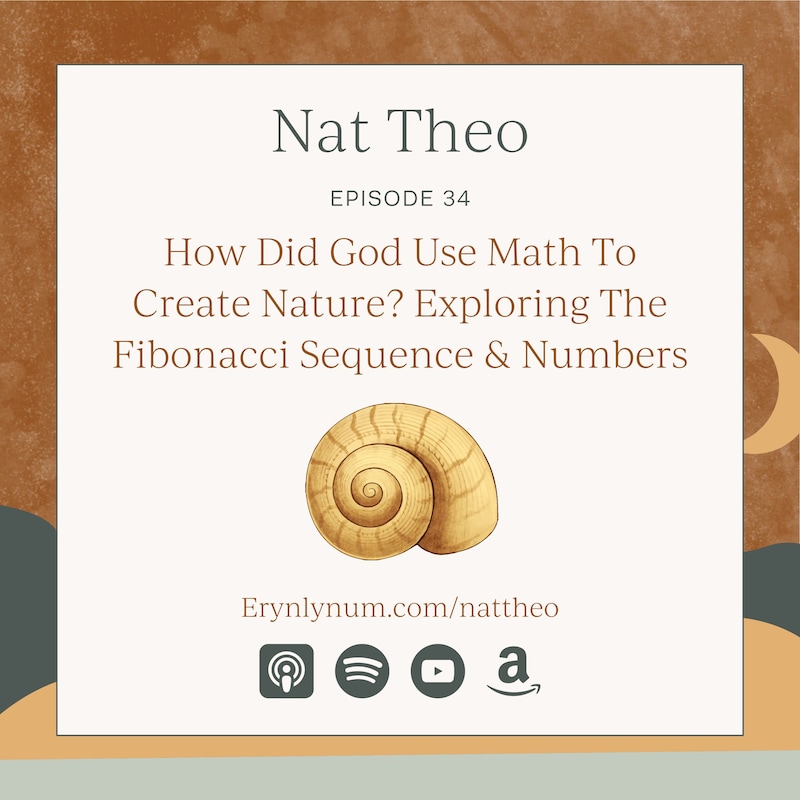 Artwork for podcast Nat Theo Nature Lessons Rooted in the Bible