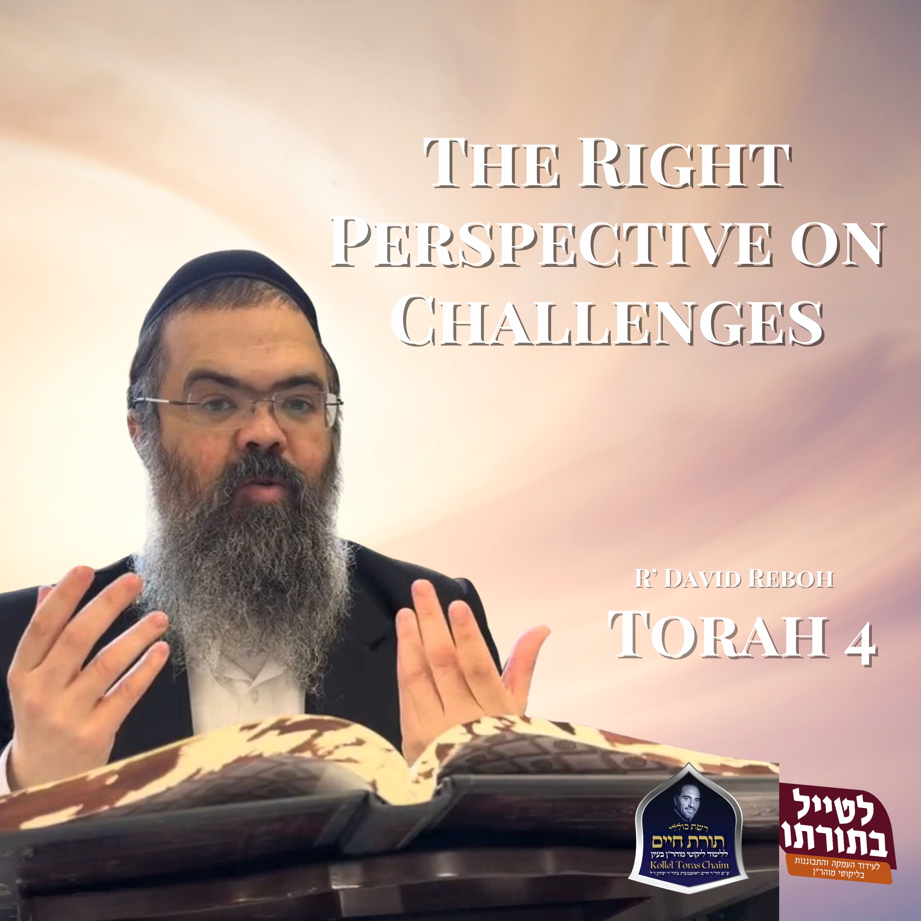 The Right Perspective on Challenges