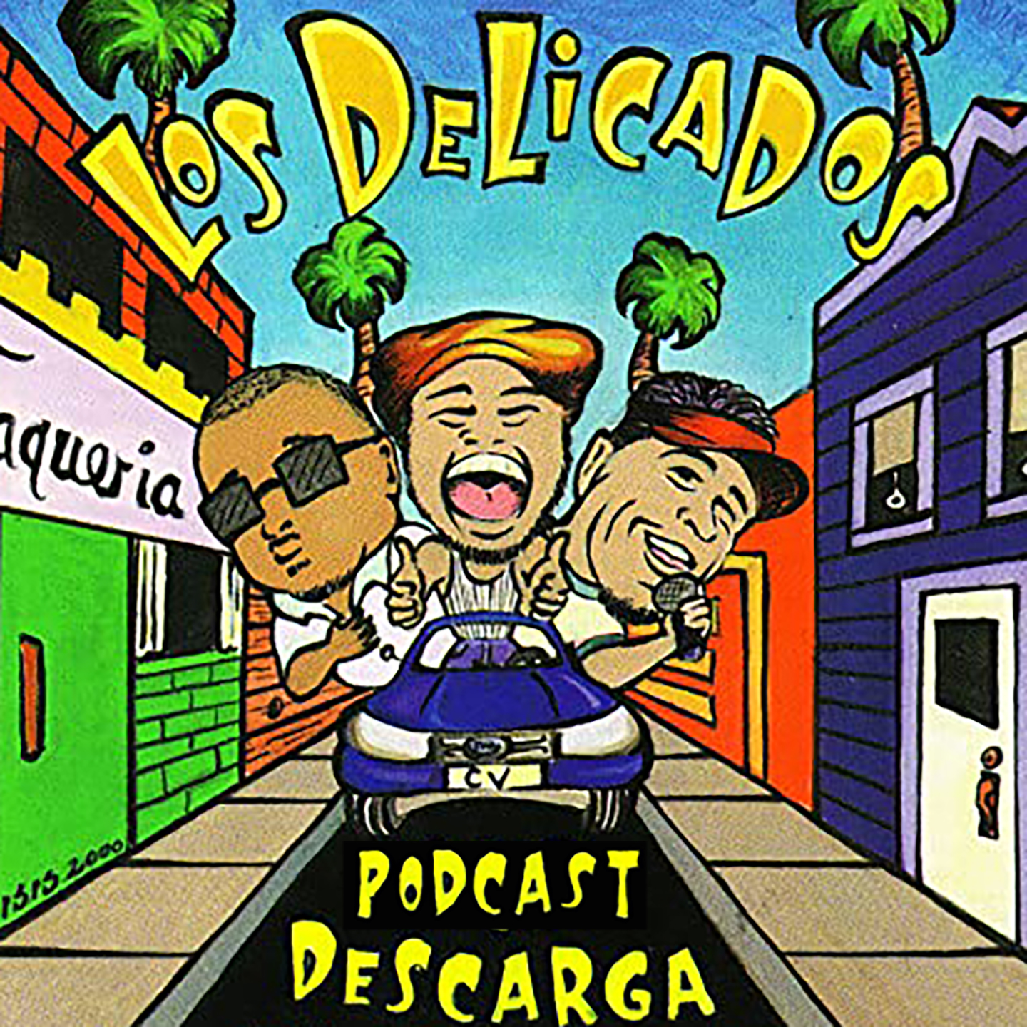 Artwork for Los Delicados' Podcast Descarga