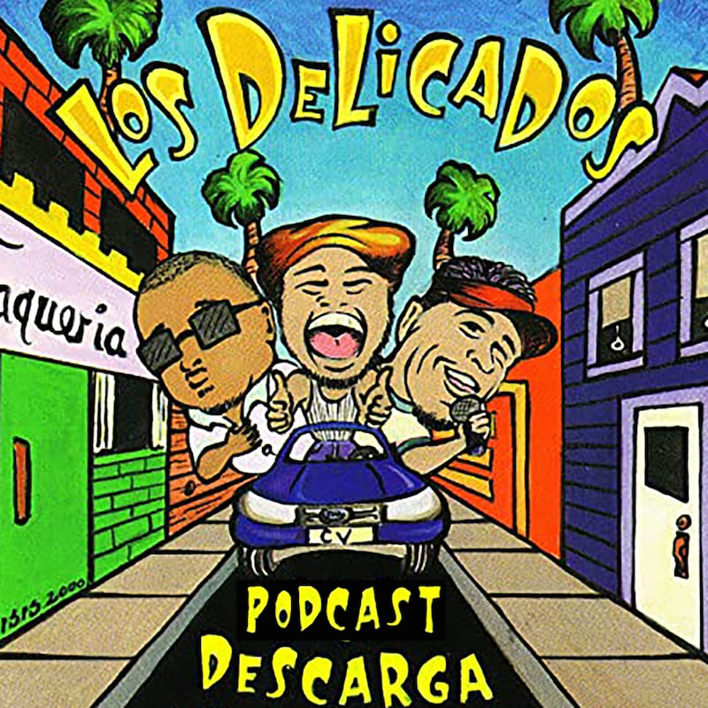 Artwork for podcast Los Delicados' Podcast Descarga
