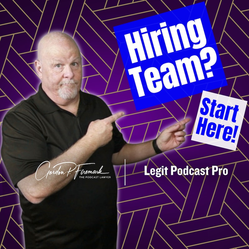 Artwork for podcast Legit Podcast Pro