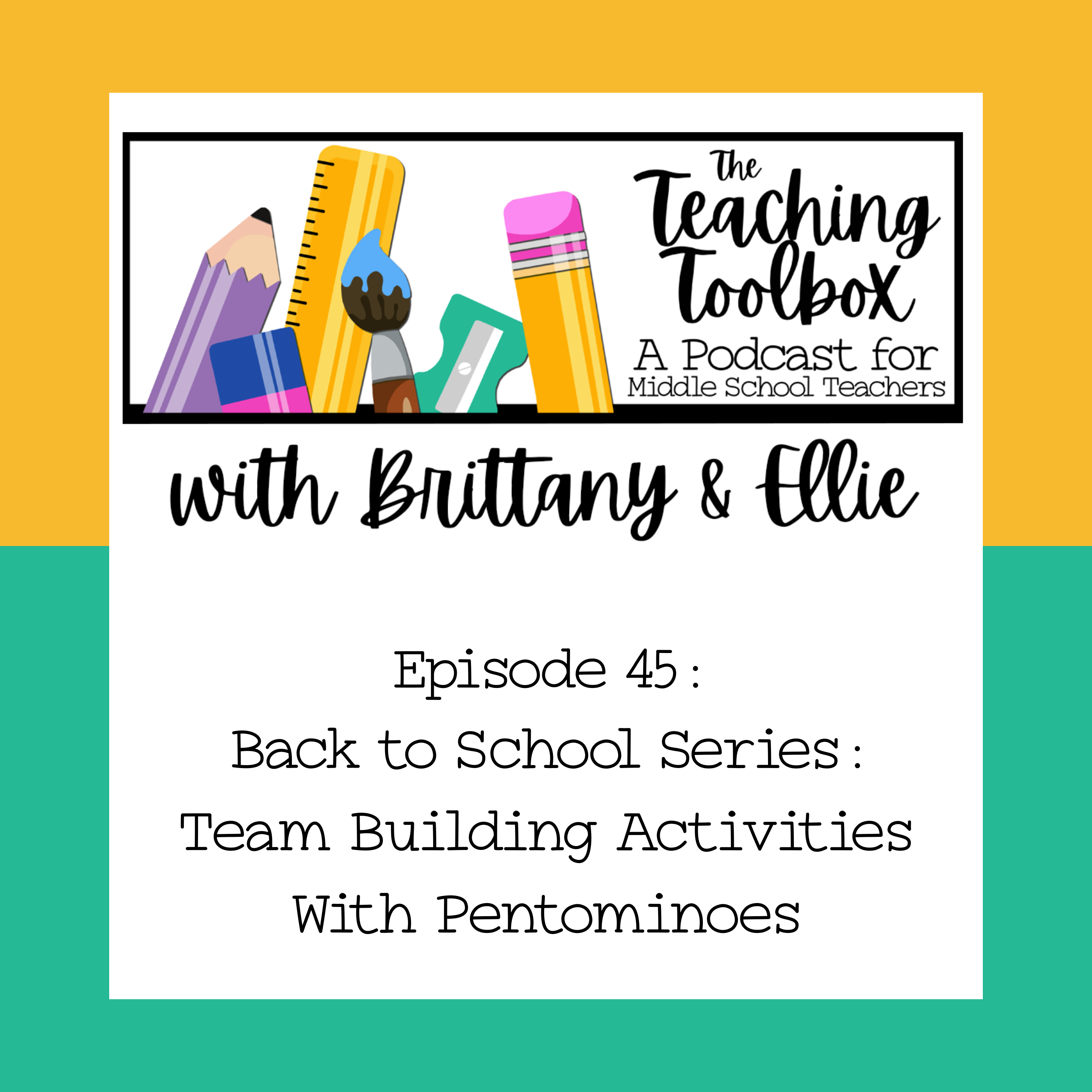 The Teaching Toolbox - A Podcast for Middle School Teachers