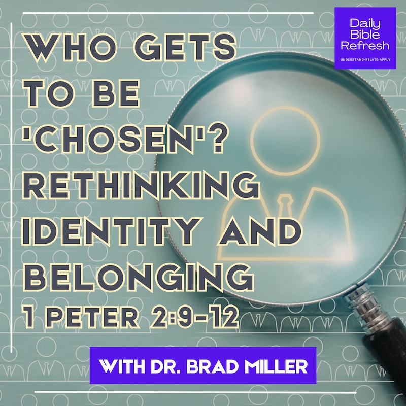 Artwork for podcast Daily Bible Refresh